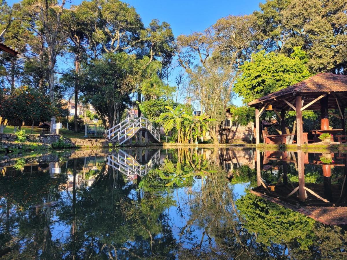 Pousada Da Chacara Nova Petropolis Esterno foto