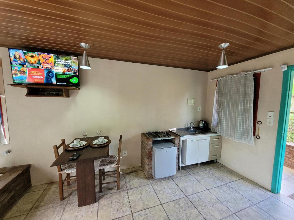Pousada Da Chacara Nova Petropolis Esterno foto