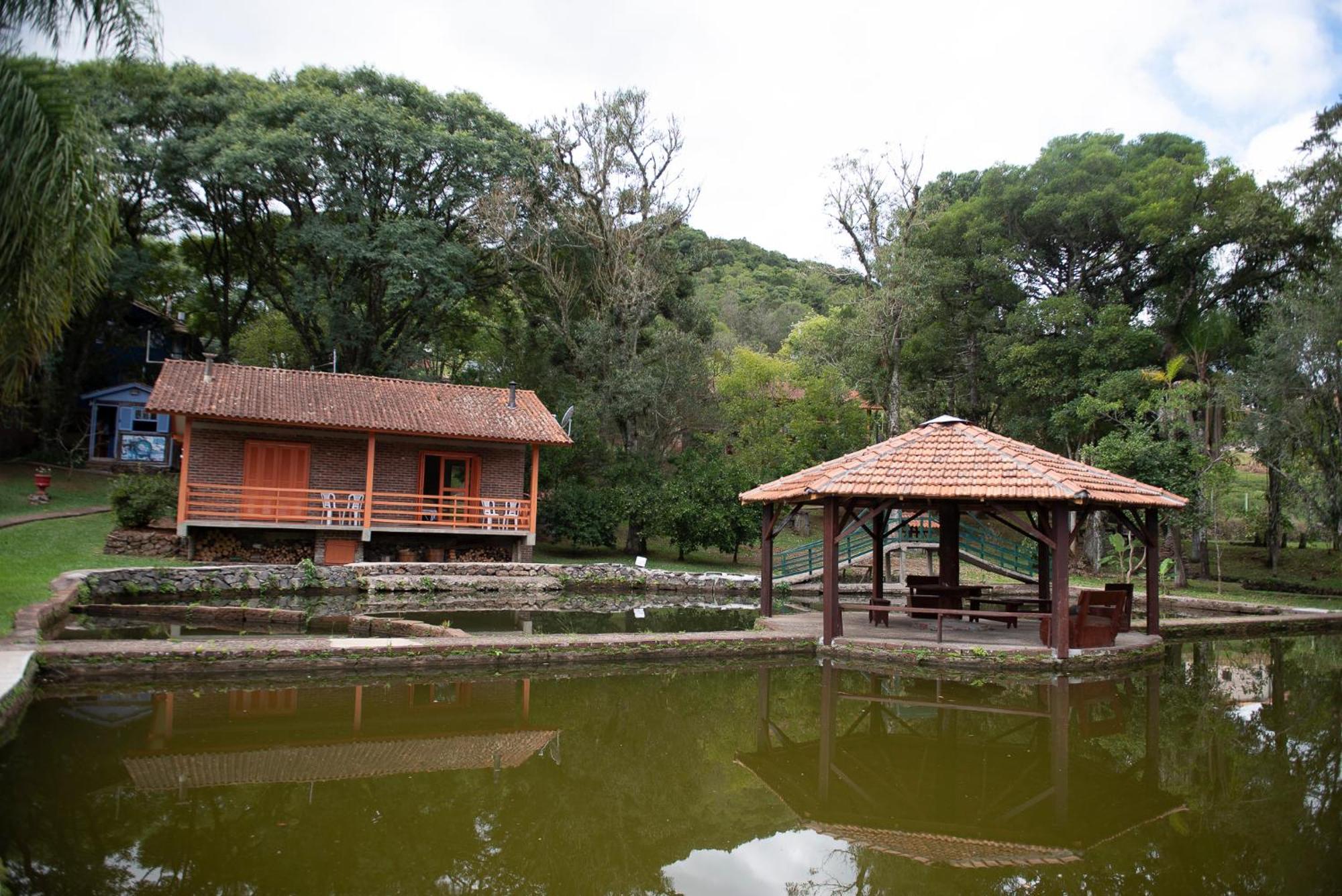 Pousada Da Chacara Nova Petropolis Esterno foto